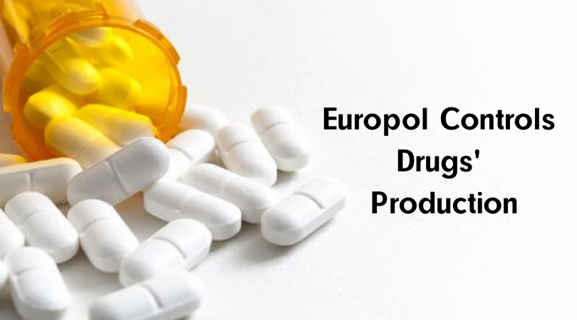 Europol Controls Drugs' Production