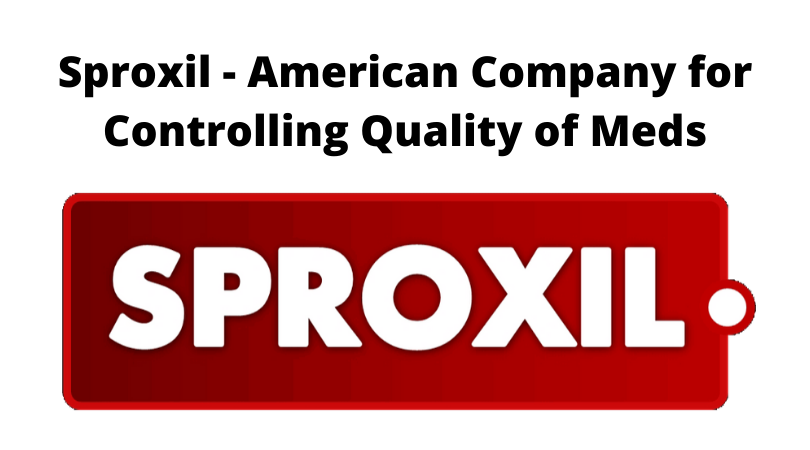 Sproxil - American Company for Controlling Quality of Meds