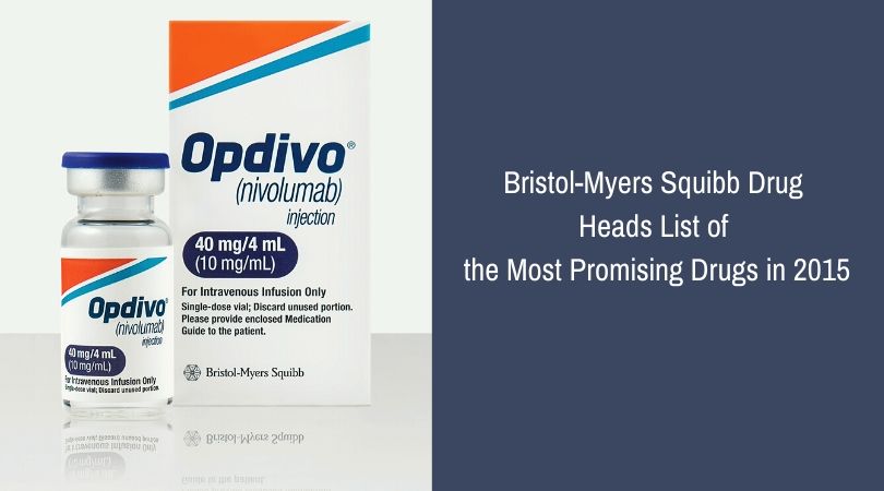 Bristol-Myers Squibb Drug Heads List of the Most Promising Drugs in 2015