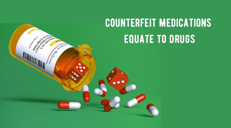 Counterfeit Medications Equate to Drugs