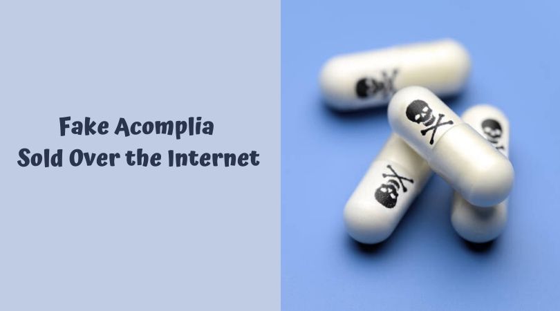 Fake Acomplia Sold Over the Internet